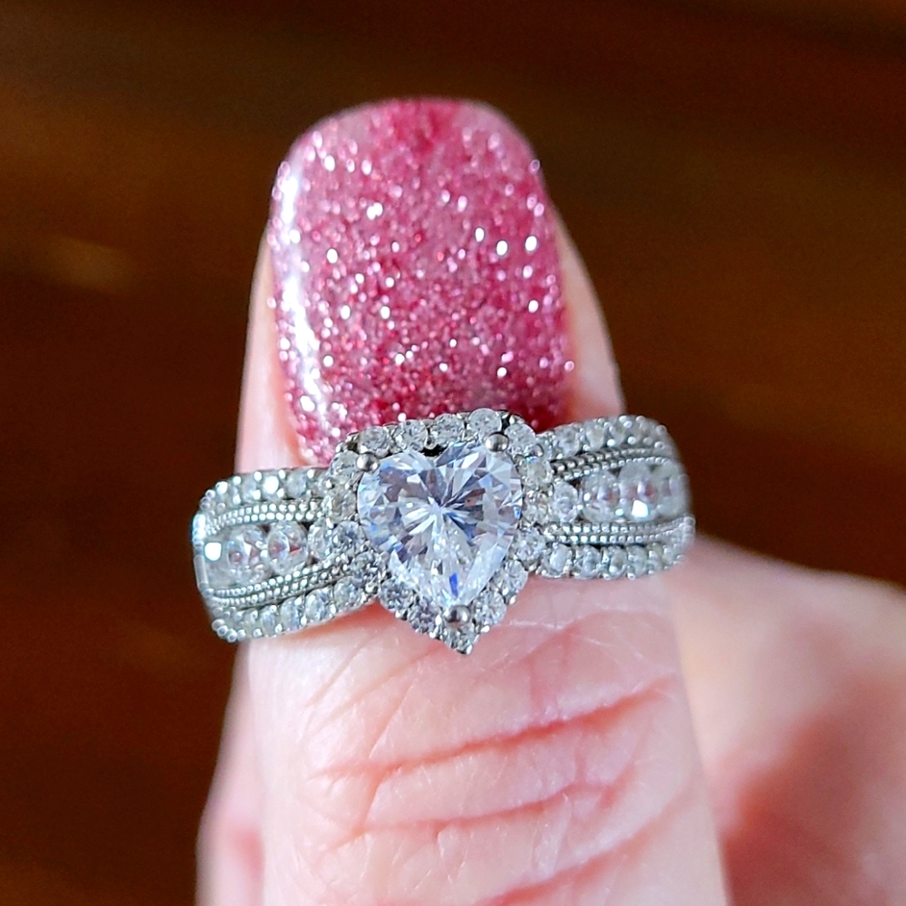 Diamonique Ring